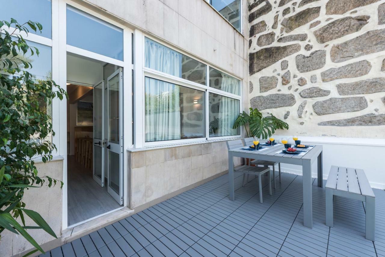 Ferienwohnung Guestready - Terraco Da Ines Porto Exterior foto