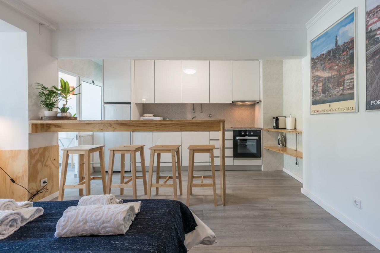 Ferienwohnung Guestready - Terraco Da Ines Porto Exterior foto