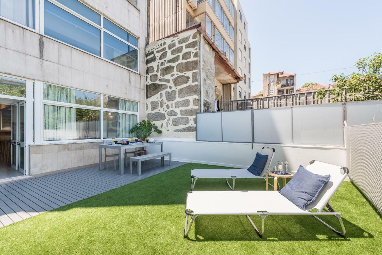 Ferienwohnung Guestready - Terraco Da Ines Porto Exterior foto