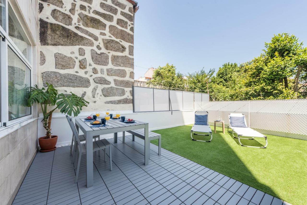 Ferienwohnung Guestready - Terraco Da Ines Porto Exterior foto