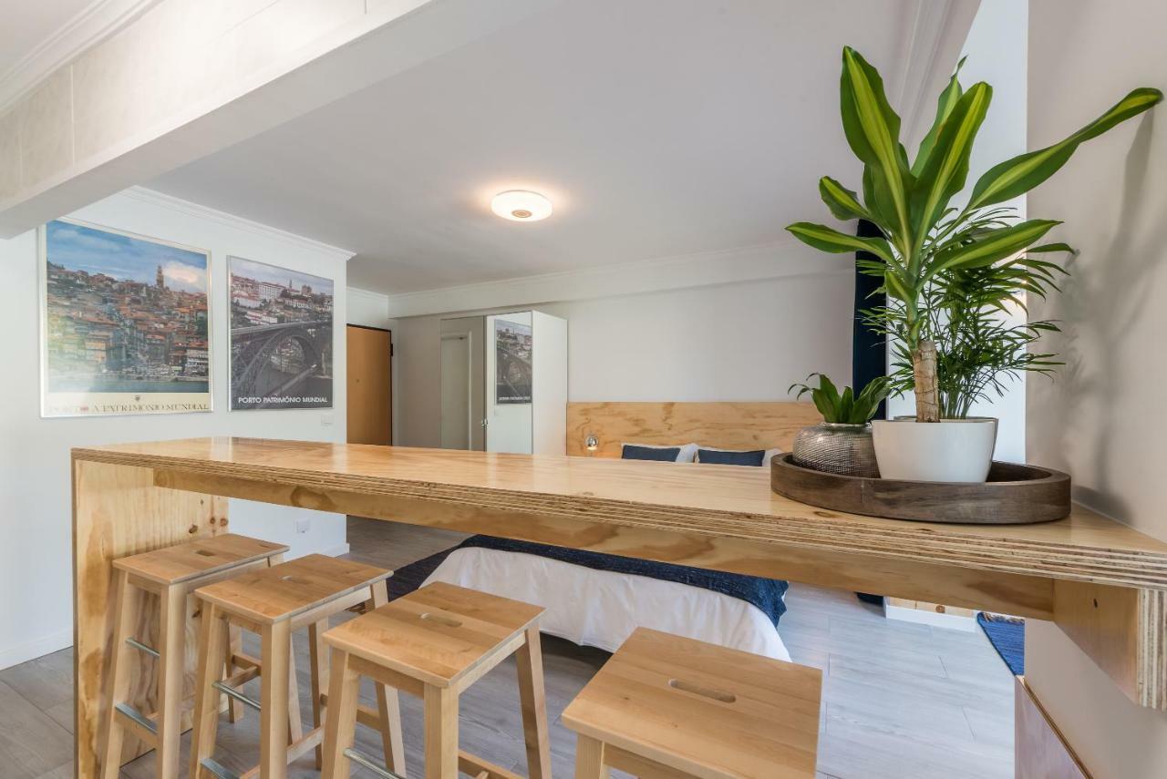Ferienwohnung Guestready - Terraco Da Ines Porto Exterior foto