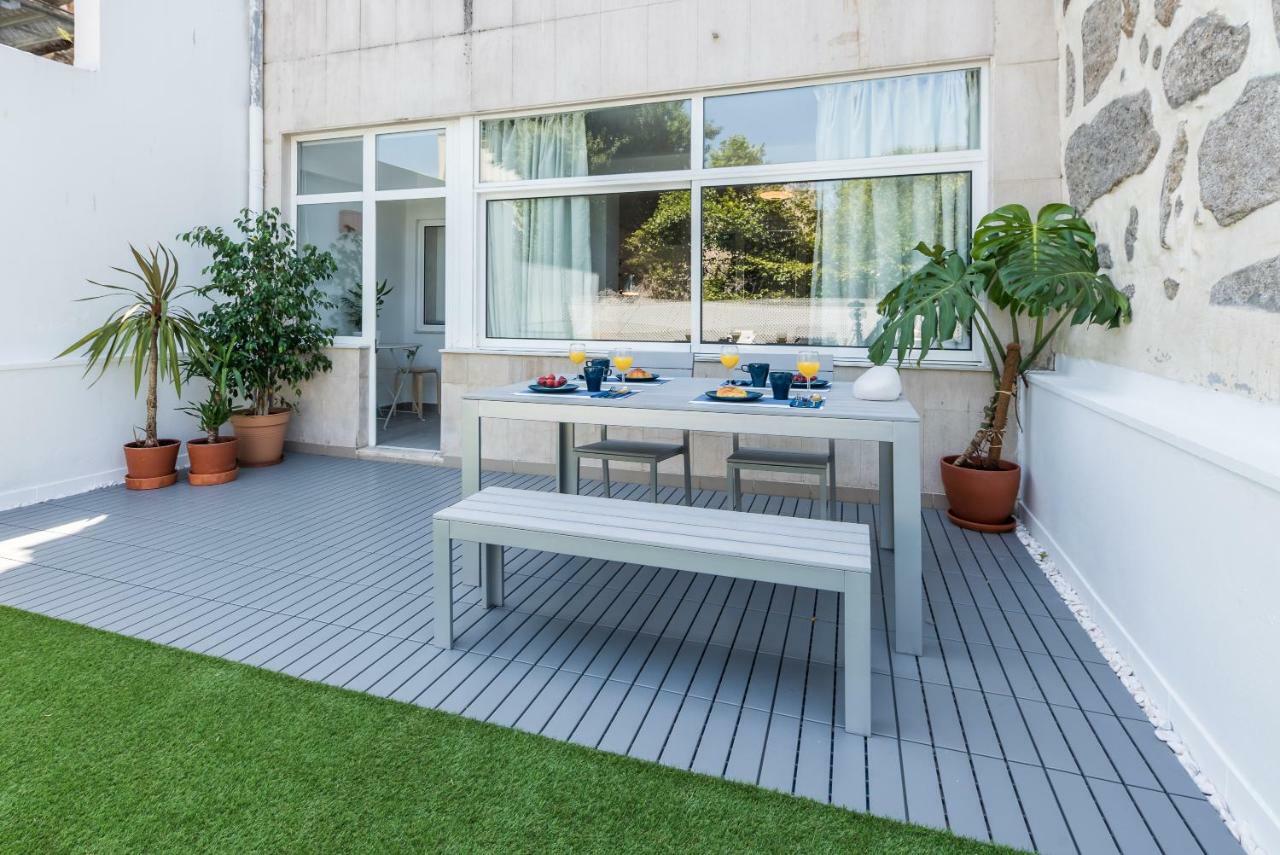 Ferienwohnung Guestready - Terraco Da Ines Porto Exterior foto